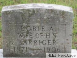 Robie A. Hutchinson Barriger