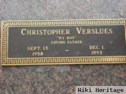 Christopher A Verslues