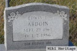 Edwin T Ardoin