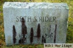 Seth S Rider