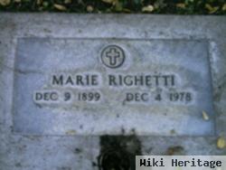 Susie Marie Barlow Righetti