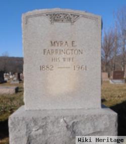 Myra E Farrington Haskell