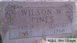 Wilson W Pines