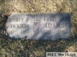 Audrey E. Erickson