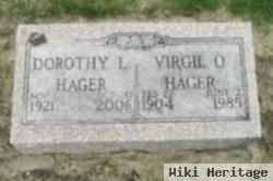 Virgil Oliver "oliver" Hager