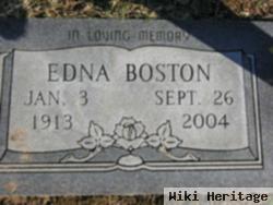 Edna Boston