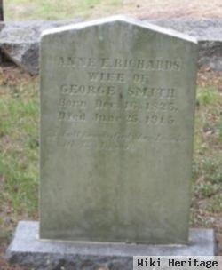 Anne E. Richards Smith