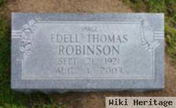 Edell Thomas Robinson