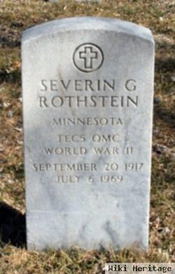 Severin Gustav Rothstein