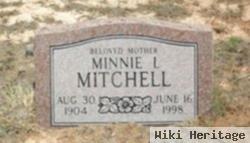 Minnie I Mitchell