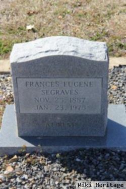 Frances Eugene Caplinger Segraves