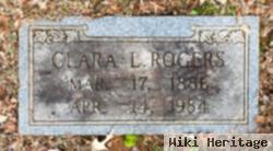 Clara L Rogers