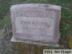 John N Cook