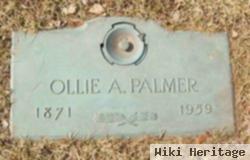 Ollie A, Palmer