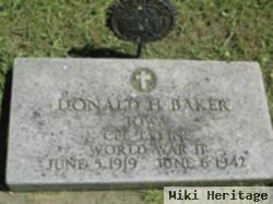 Donald H. Baker