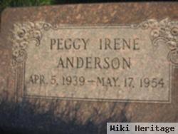 Peggy Irene Anderson