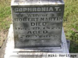 Sophronia T. Martin