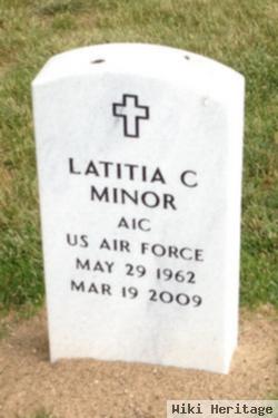 Latitia C. Minor