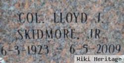Col Lloyd James Skidmore, Jr