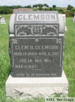 Clem O. Clemson