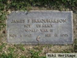 Sgt James S Farquharson