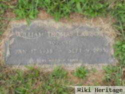 William Thomas "top Cat" Lawson