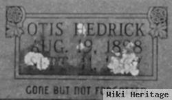 Otis D. Hedrick