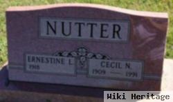 Cecil N Nutter