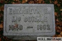 Elizabeth R. Boyd Mccorkle