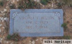 Virginia Ellen Belton