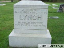 Hannah Scott Lynch