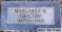 Margaret B Grigsby