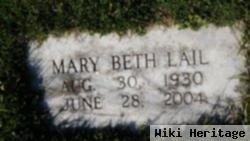 Mary Beth Heath Lail