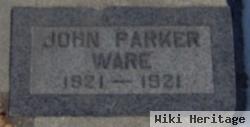 John Parker Ware