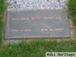 Virginia Rose Baumgardner Sanford