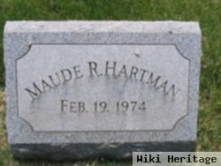 Maude R. Nixon Hartman