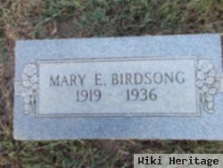 Mary E. Birdsong