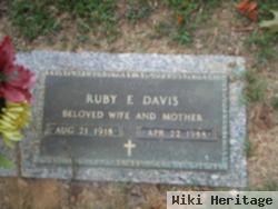 Ruby E Davis