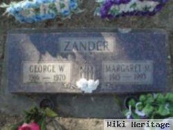 Margaret M Zander