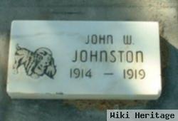 John William "johnny" Johnston