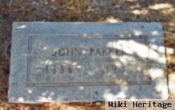 John Parker