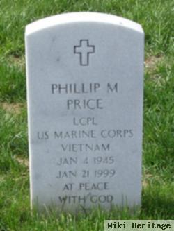 Phillip M Price