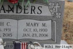 Mary Margaret Blalock Sanders