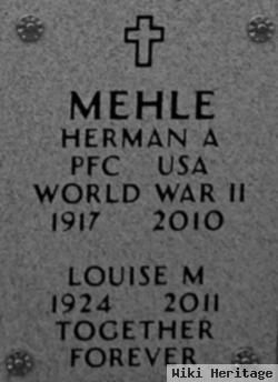 Louise M Mehle