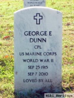 George Edburn Dunn