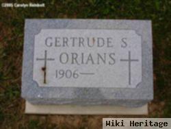 Gertrude Susanna Lonsway Orians