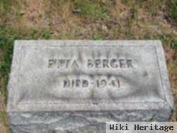 Etta May Berger