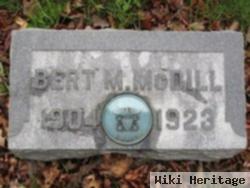 Bert M. Mcdill