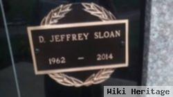 D. Jeffrey Sloan