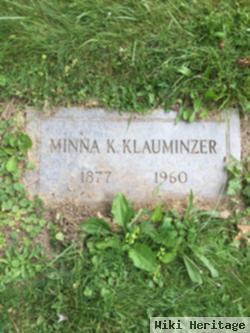 Minna Katherine Klauminzer